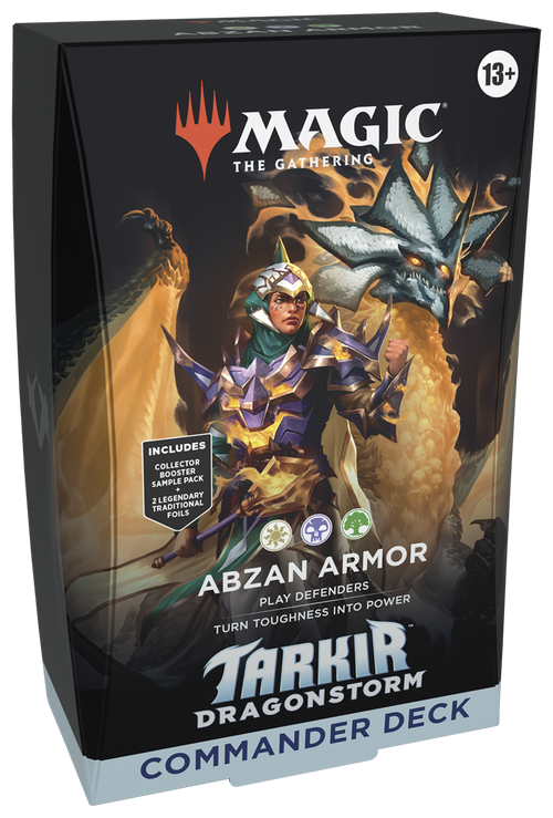 Magic The Gathering - Tarkir: Dragonstorm Commander Deck - Abzan Armor