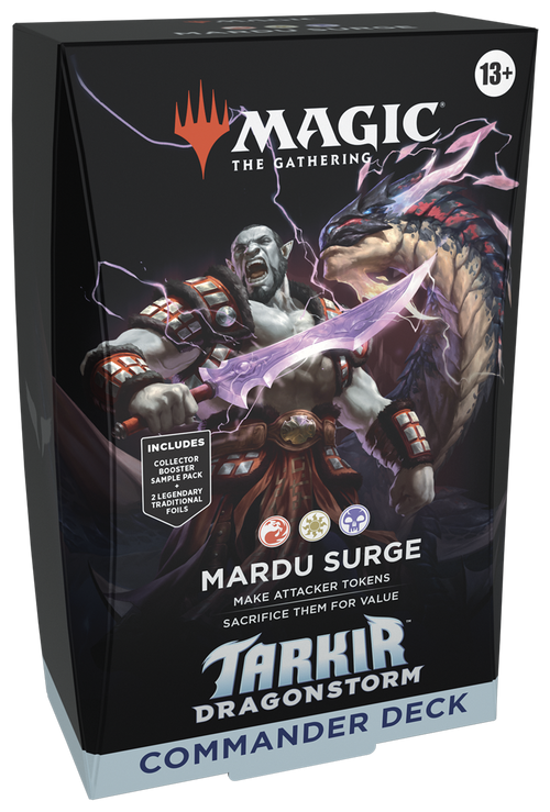 Magic The Gathering - Tarkir: Dragonstorm Commander Deck - Mardu Surge