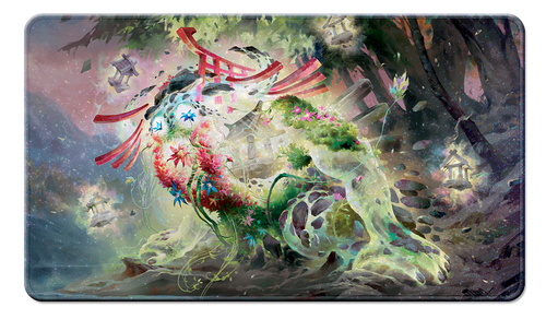 Ultra PRO Commander Series - Release 2 - Allied Color - Q2 2024 Holofoil Playmat Go-Shintai