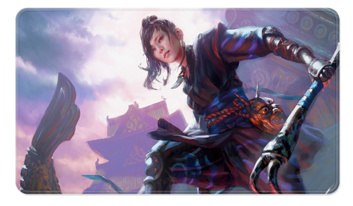 Ultra PRO Commander Series - Release 2 - Allied Color - Q2 2024 Stitched Edge Playmat Yuriko