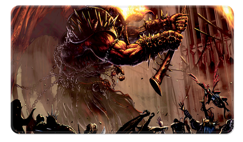 Ultra PRO Commander Series - Release 2 - Allied Color - Q2 2024 Stitched Edge Playmat Rakdos