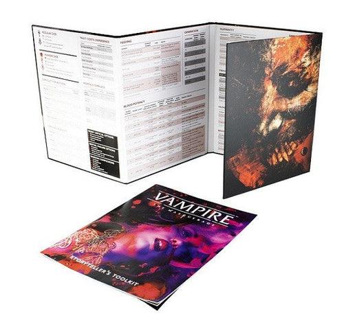 Vampire the Masquerade Storytellers kit