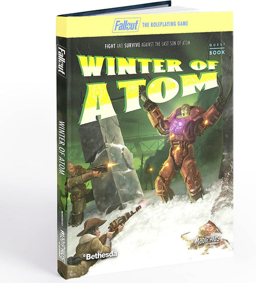 Fallout: The Roleplaying Game - Winter of Atom (Eng)