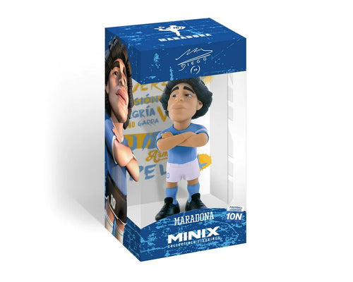 Minix Football Stars - Napoli 10 Maradona (12 cm) #10N