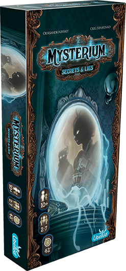 Mysterium - Secrets & Lies (Exp) (Dansk)