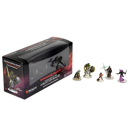 Dungeons & Dragons: 5th Ed. - Adventures in the Forgotten Realms - Adventuring Party Starter