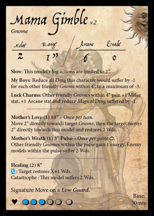 Moonstone - Mama’s Boys (Eng)