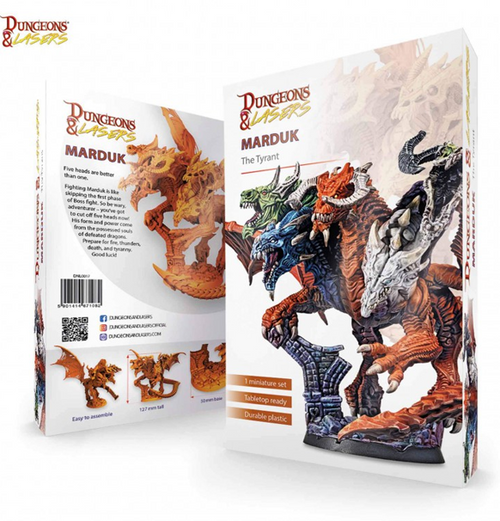 Dungeons & Lasers: Marduk The Tyrant