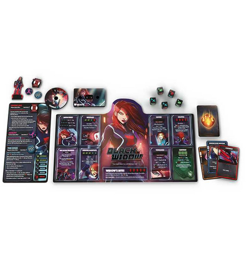 Marvel: Dice Throne - Black Widow & Doctor Strange (Eng)