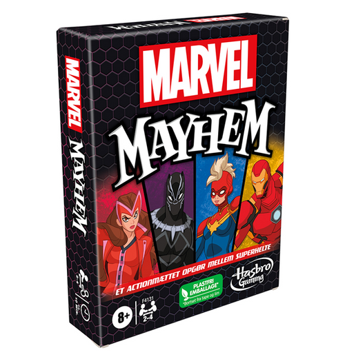 Marvel Mayhem (Dansk)