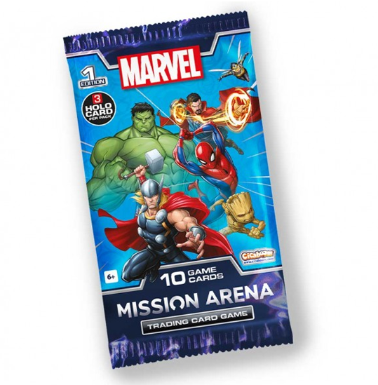  Marvel Mission Arena: TCG - Booster (Eng)