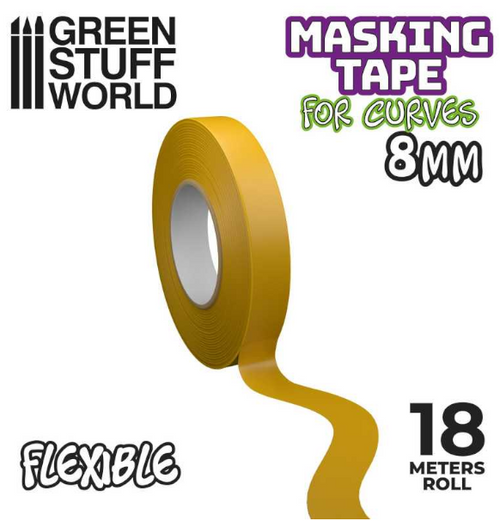 Green Stuff World: Flexible Masking Tape - 8mm