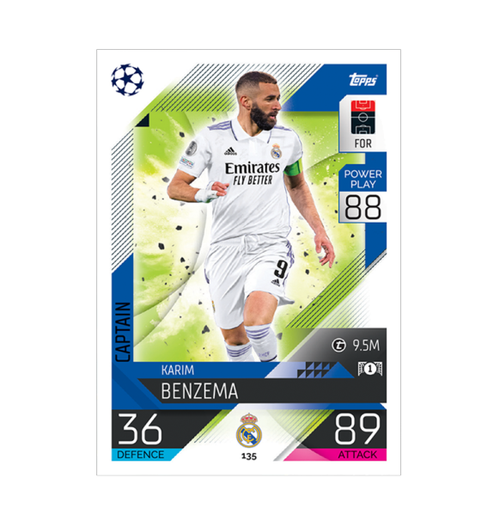 Topps Match Attax 2022/23 Booster Display