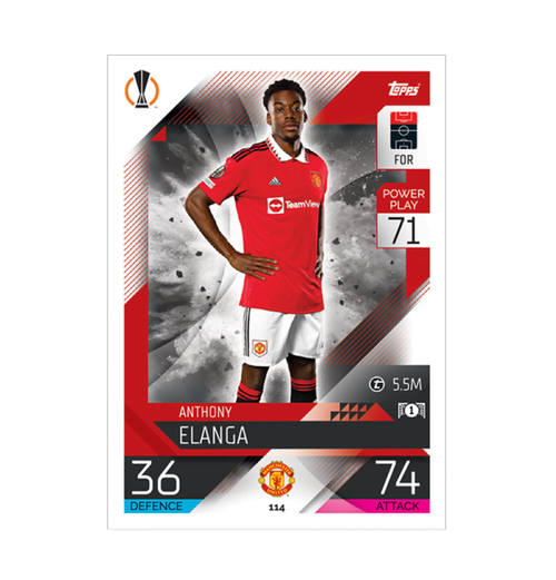 Topps Match Attax 2022/23 Booster Display