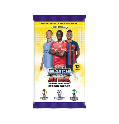 Topps Match Attax 2022/23 Booster