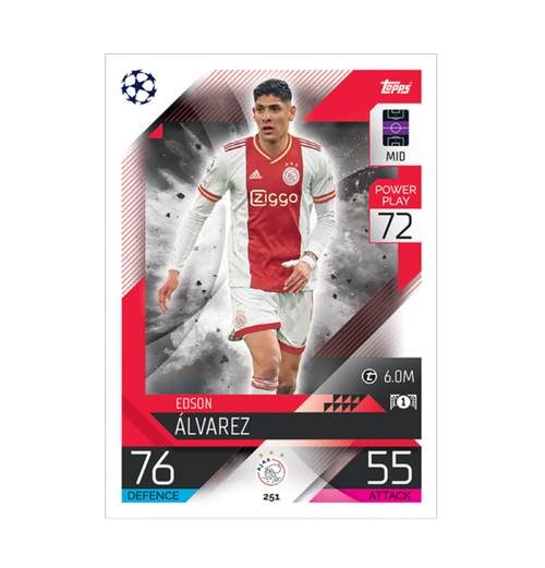 Topps Match Attax 2022/23 Booster Display