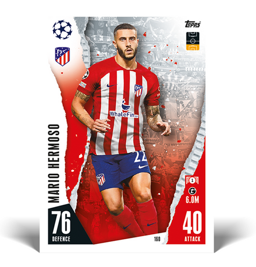 Topps Match Attax 2023/24 - Booster Display