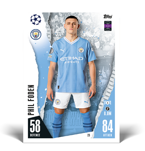 Topps Match Attax 2023/24 - Booster