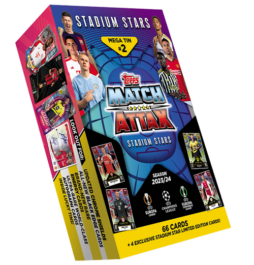 Topps Match Attax 2023/24 - Mega Tin 2