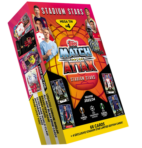 Topps Match Attax 2023/24 - Mega Tin 4
