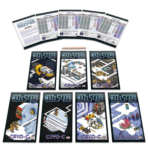 Mazescape: Cryo-C (Eng)