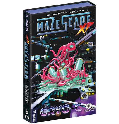 Mazescape: Cryo-C (Eng)