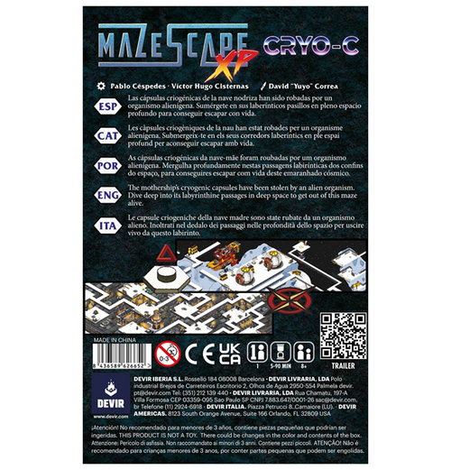 Mazescape: Cryo-C (Eng)