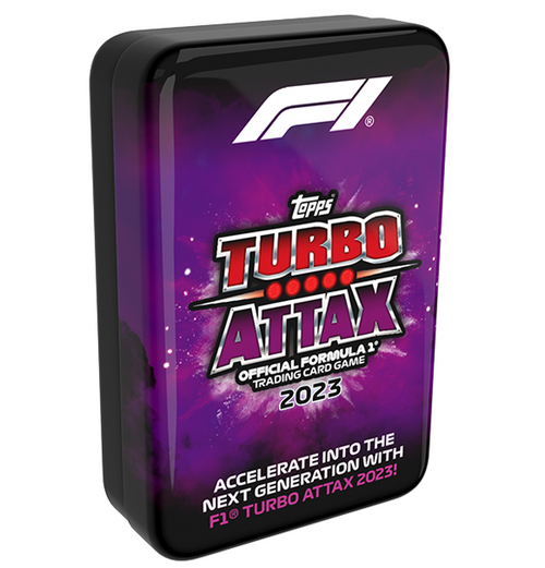 Topps - Turbo Attax 2023 - Mega Tin (Purple)