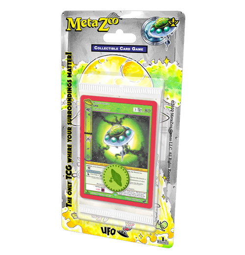 MetaZoo TCG: UFO 1st Edition - Blister Pack
