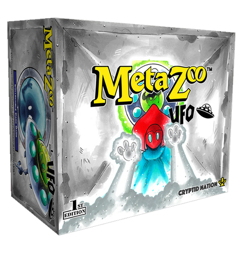 MetaZoo TCG: UFO 1st Edition - Booster display