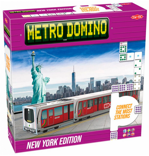 Metro Domino: New York
