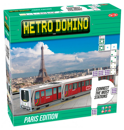 Metro Domino: Paris