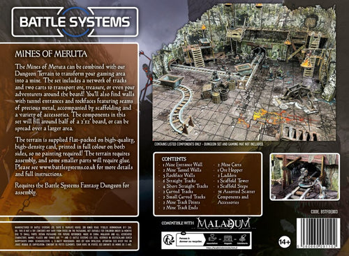 Battle Systems - Mines of Meruta