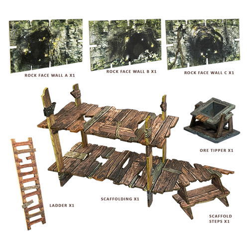 Battle Systems - Mines of Meruta