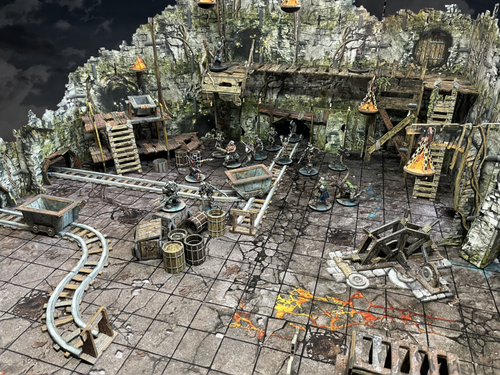 Battle Systems - Mines of Meruta