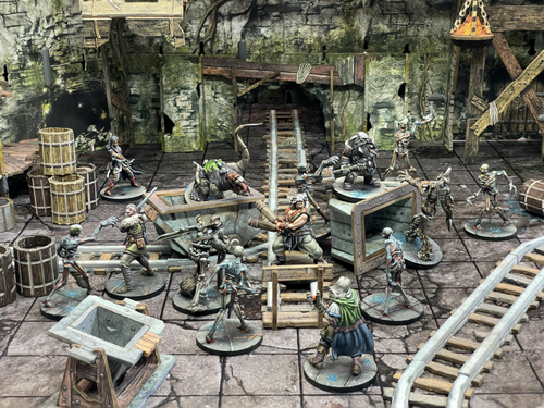 Battle Systems - Mines of Meruta