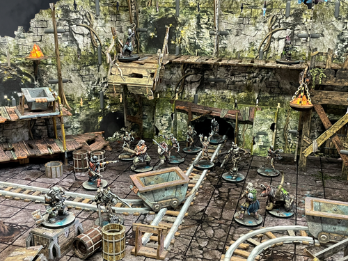 Battle Systems - Mines of Meruta