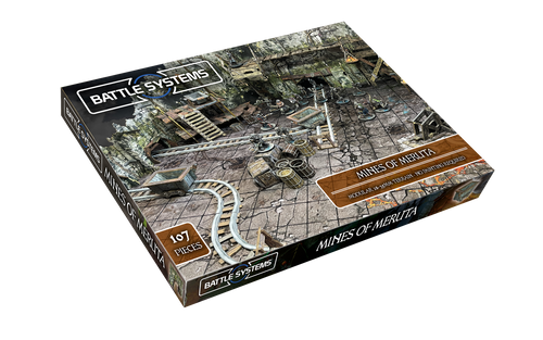 Battle Systems - Mines of Meruta