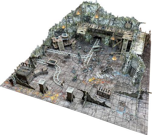 Battle Systems - Mines of Meruta