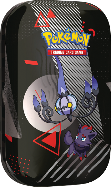 Pokemon Scarlet & Violet 10.5 - Black Bolt & White Flare - Random Mini Tin