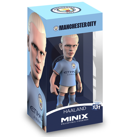 Minix Football Stars - Manchester Haaland (12 cm) #131