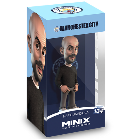 Minix Football Stars - Manchester City Pep Guardiola (12 cm) #134