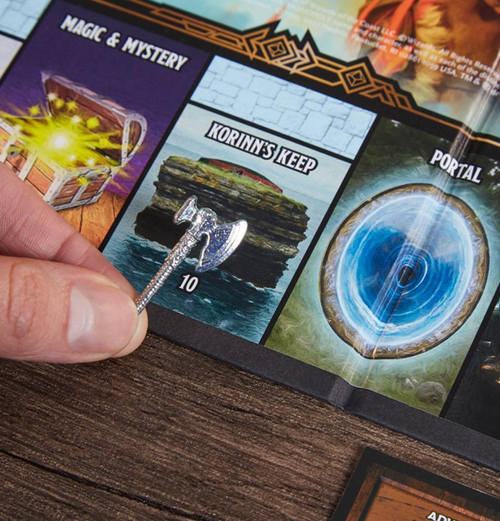 Monopoly: D&D - Honor Among Thieves (Eng)