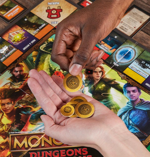 Monopoly: D&D - Honor Among Thieves (Eng)