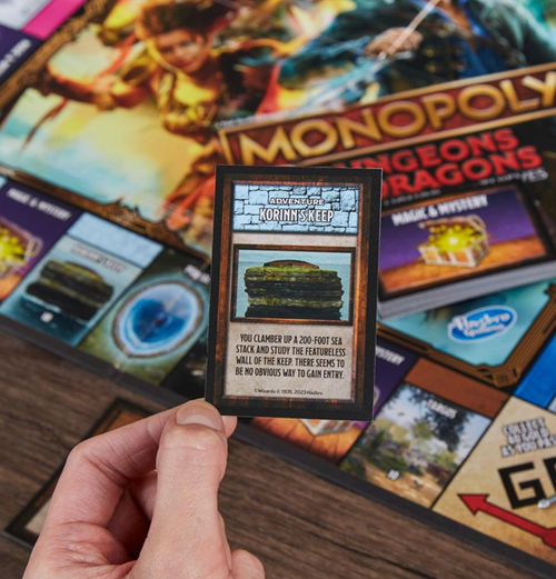 Monopoly: D&D - Honor Among Thieves (Eng)