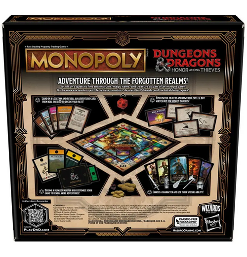 Monopoly: D&D - Honor Among Thieves (Eng)