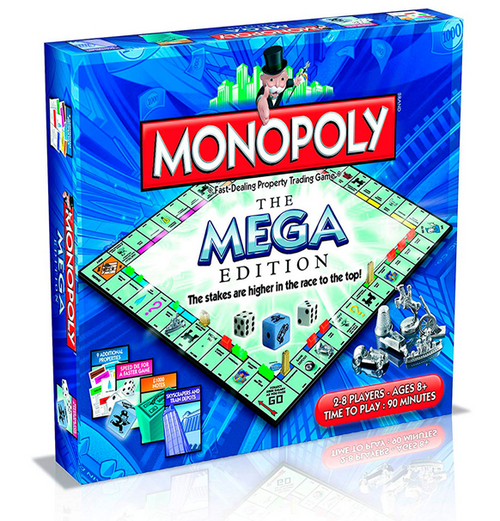 Monopoly: Mega - 2017 Edition (Eng)