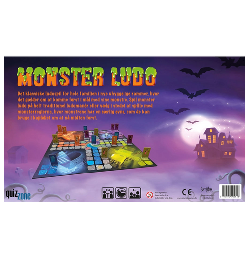 Monster Ludo (Dansk)