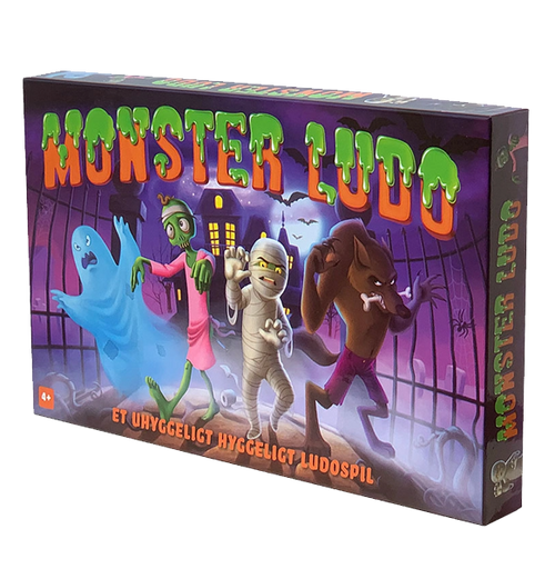 Monster Ludo (Dansk)