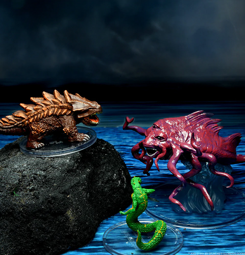 Dungeons & Dragons: 5th Ed. - Critical Role: Monsters of Tal'Dorei - Set 1